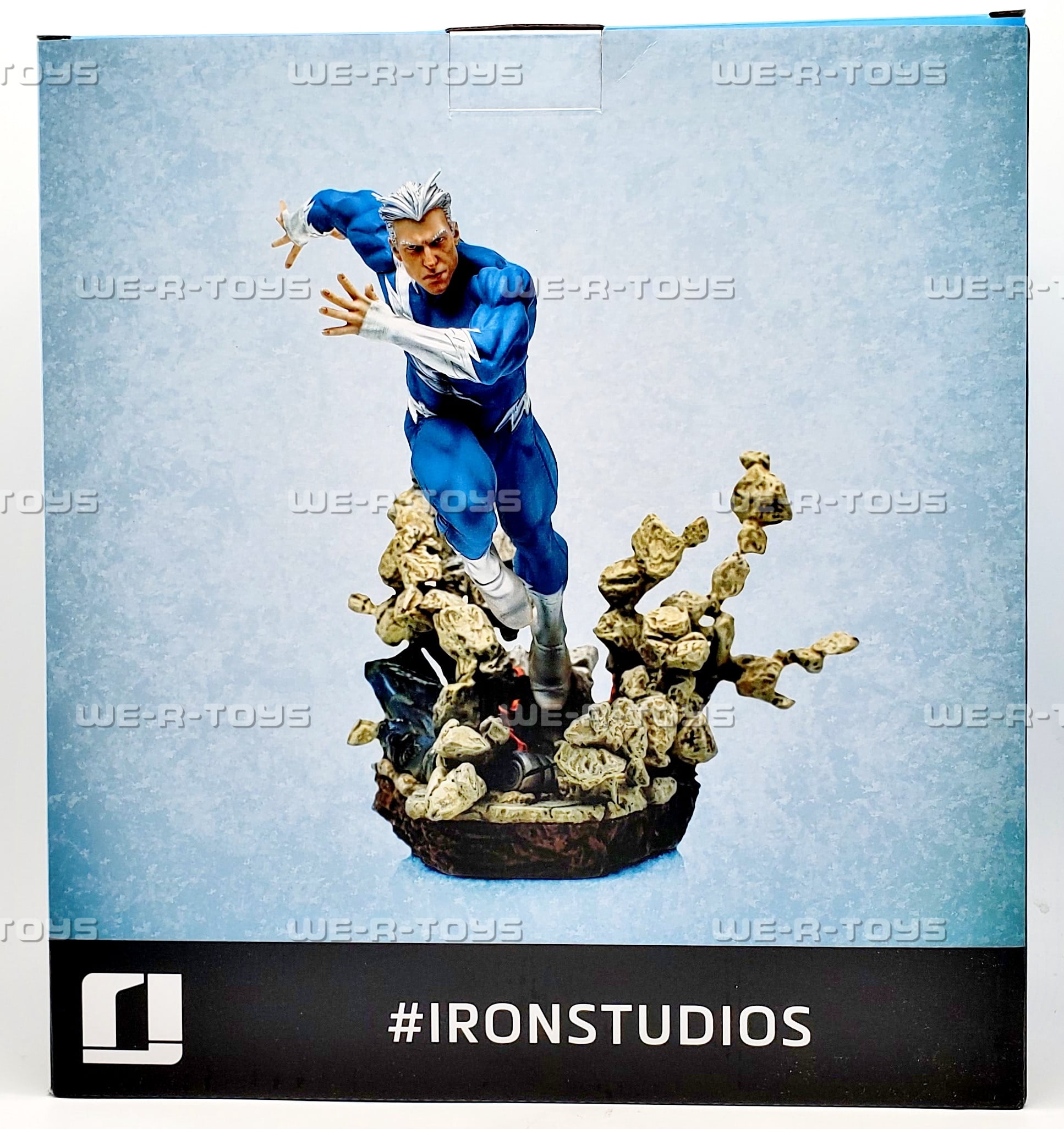Marvel X-Men Quicksilver 1/10 Figure Iron Studios 12766