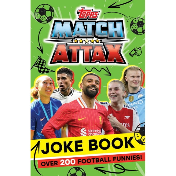 Pre-Owned Match Attax Joke Book (Paperback) 0008755469 9780008755461