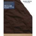thumbnail image 6 of Bass Creek Outfitters Mens Overalls - Insulated Bib Overalls for Men Duck Canvas Mens Jumpsuit Bibs, 6 of 7