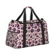thumbnail image 2 of Balery Skull lips record Guitar Bolsa de Gimnasio para Mujeres, Bolsa de Viaje con Bolsillo Húmedo, Bolsa de Fin de Semana para Mujeres, Bolsa de Viaje Resistente al Agua, 2 of 7