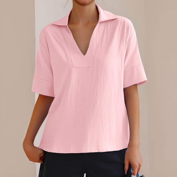 MAIHAN Womens Short Sleeve Shirts Casual Summer Funny Casual Basic Tee Shirts Summer Baggy Tops Spring Fashion Outfits 2026