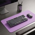 thumbnail image 4 of Purple Desk Mat Large Pad Desk Pad Extended Keyboard Mat for Gaming Home, 4 of 7