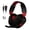 Red, variant on Gaming Headsets with Noise Cancelling Microphone, Xbox One & PS5 PS4 Headphones, High-Quality Stereo Sound, LED Light, Soft Memory Earmuffs for Ultimate Comfort, Wired Over-Ear Headset for PC, Laptop