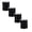 Black, variant on YWIYIUD 3Roll Elastic Sewing Thread for Sewing Machine, 109 Yards 1mm Elastic Thread for Shirring, Gathering, Stretchy Strings for Bracelets, Stretchy Strings for Bracelets