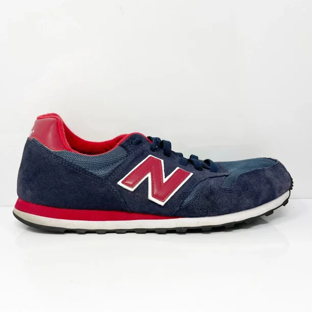 New Balance Mens 373 M373SRN Blue Casual Shoes Sneakers Size 10 D