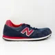 thumbnail image 1 of New Balance Mens 373 M373SRN Blue Casual Shoes Sneakers Size 10 D, 1 of 6