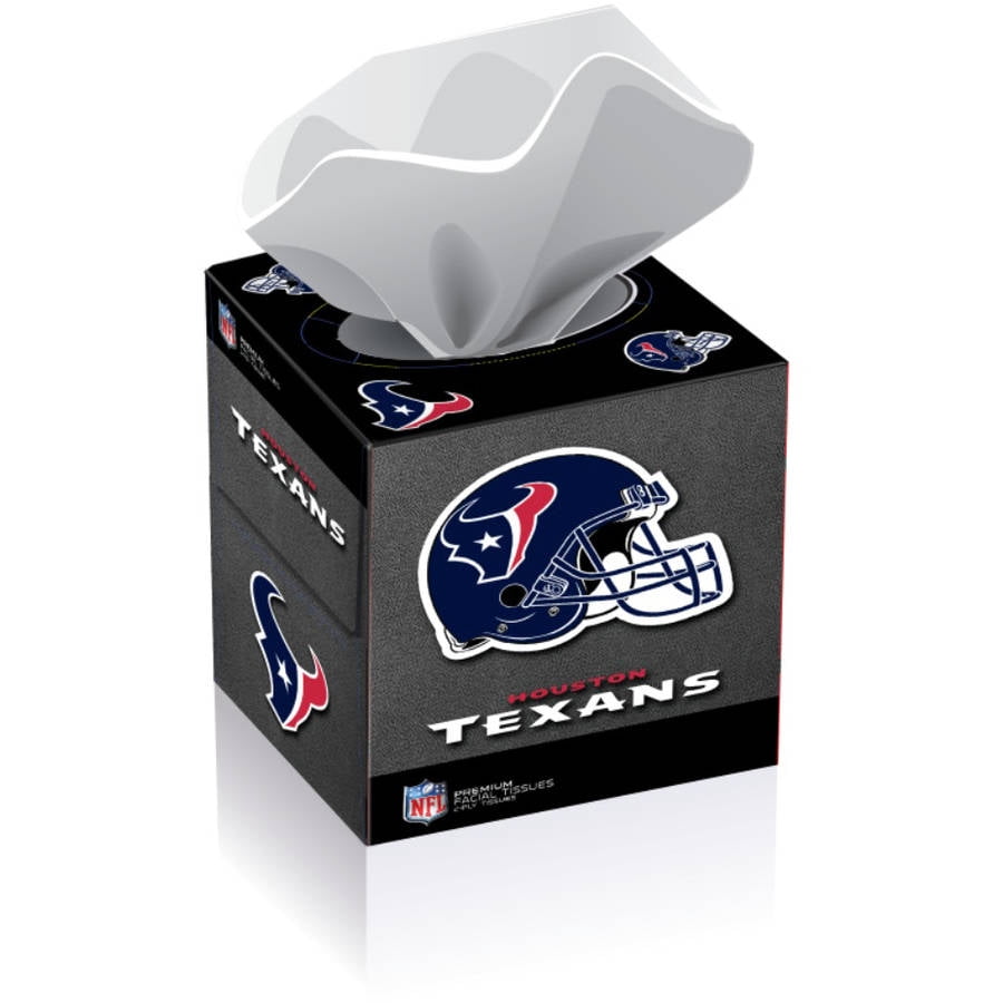 V.I.P. NFL Houston Texans Tissue Boxes