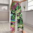 thumbnail image 2 of Invader Zim Womens Comfy Pajama PJ Pants Lounge Pants Sleepwear Drawstring PJ Bottoms Pants, 2 of 7
