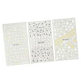 thumbnail image 3 of Pegatina Decorativa Para Uñas Autoadhesiva Bonita Pegatina Para Decoración De Uñas De Larga Duración Para Mujeres Para Refrigerador Para Vidrio ANGGREK Otros, 3 of 8