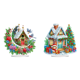 thumbnail image 1 of Kits Arte Diamante Escritorio Casa Navidad Forma Especial Acrílico para El, 1 of 6