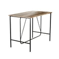 thumbnail image 3 of Set Comedor Top Living Mesa Rectangular + 4 Bancos Café y Negro, 3 of 7