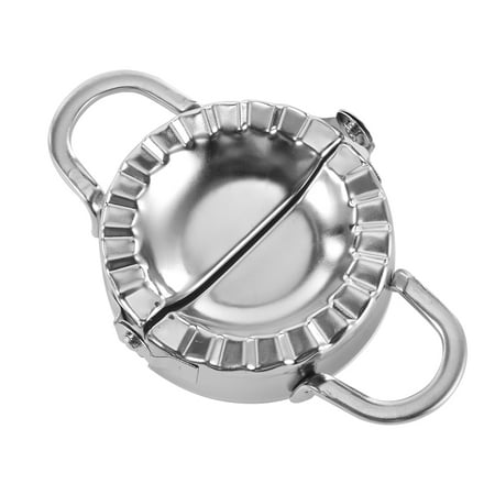 

Dumpling Mold 2-Pack Stainless Press Chinese Dumpling Maker Dumpling Pie Making Mold Tools DIY Kitchen Tool