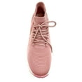 thumbnail image 3 of Women's Sock Sneakers Air Cushion Platform Mesh Fashion Walking Lace Up Shoes, 3 of 6