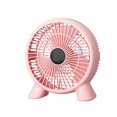 thumbnail image 1 of Ventilador portátil Bearachild USB Refrigeración por aire personal Silencioso Gran angular color rosado, 1 of 6
