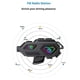 thumbnail image 4 of Waterproof and Noise Reduction 4K HD Motorcycle Intercom Helmet Bluetooth Headset Dash Cam B, 4 of 5