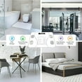 thumbnail image 4 of Zshan Scale for Body Weight, Smart Wireless Bluetooth Body Fat Scale, for Body Weight, Water, BMI, BMR, 4 of 5