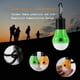 thumbnail image 4 of Lámpara de camping LED, linterna para tienda de campaña, juego de bombillas, luz de emergencia con mosquetón, linterna de camping portátil impermeable LED para camping, aventura, pesca, garaje,, 4 of 6