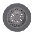 thumbnail image 4 of 3X Tapón del de Cocina de Silicona Tapón para DesagüE de Baño Escurridor Colado Cubierta del Filtro del de Goma del Agua del Lavabo, 4 of 8