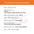 thumbnail image 2 of MAX Advanced Brakes - Front Brake Kit For 1996-2005 Honda Civic (Excl. Si, Excl. Hybrid) | Carbon Ceramic Brake and Rotor Kit | Daily Performance Cross-Drilled Brake Rotors, 2 of 9