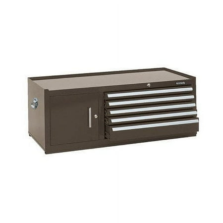 Kennedy 43.75'' Wide 5 Drawer Middle Cabinet