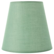 Topbathy Lamp Shade Cover Cloth Lampshade for Table Lamp Green 1Pcs