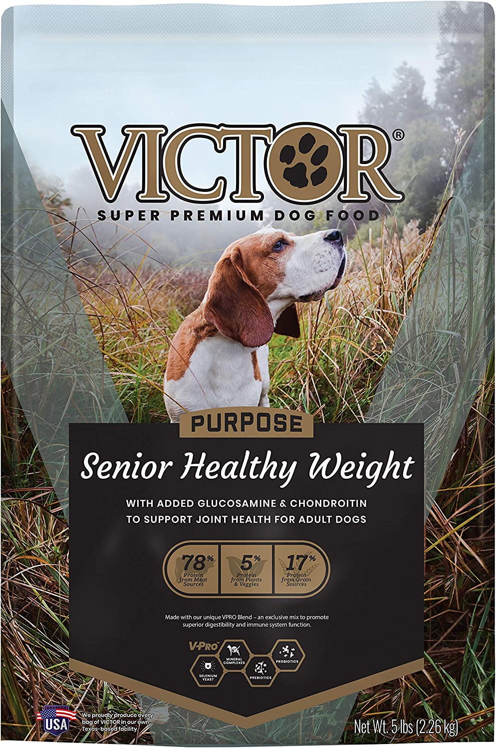 weight loss for older dogs