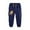 a#208Multicolour580, variant on CAIVO Boys Cargo Jogger Pants With Excavator Airplane Embroidery Fuzzy Athletic Sweatpants Toddlers Kids Winter Fall Casual Play Trouser Adorable Solid Color Slacks