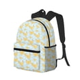 thumbnail image 2 of Daiia Roosters School Backpack for Men Women, Unisex Large Waterproof Bookbag Schoolbag Casual Daypack for High School/College/Teens/Travel/Work Black, 2 of 8
