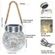 thumbnail image 4 of Farol solar - Paquete de 2 faroles impermeables para exteriores con 30 luces LED navideñas, luces solares decorativas para jardín, cercas y caminos., 4 of 5
