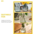 thumbnail image 6 of Recardis Glass Flower Vase Table Centerpiece Glass Vase Decorative Hydroponic Glass Floral Vase, 6 of 8