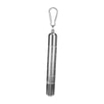 thumbnail image 2 of Tubo de cigarro Aleación de aluminio Impermeable Desmontable Sellado Ligero Tubo de caja de cigarros para uso diario Plata, 2 of 15
