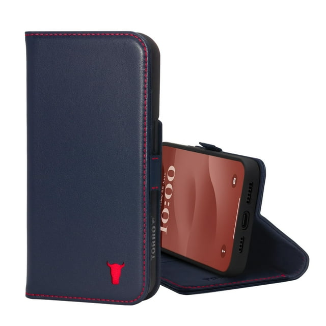 Funda TORRO para iPhone 15 Pro Max 6.7" Cartera de Cuero
