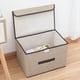 thumbnail image 3 of Cajones Organizadores 4piezas,Caja De Almacenamiento Plegable,Closet Organizador de Ropa de Tela Plegables con Tapas, 3 of 4