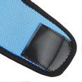 thumbnail image 2 of Genouillère de protection pour le sport, support d'articulation du genou pour la course à pied, coussinet de compression en silicone, gris, 2 of 4