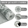 thumbnail image 5 of FairOnly 8'x10' Grey Area Rugs for Living Room Vintage Boho Machine Washable Rugs Low Pile Soft Rugs for Bedroom Indoor Floor Carpet, 5 of 7