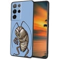 thumbnail image 1 of Bugs-Insects-43 Phone Case, Degined for Samsung Galaxy S22 Ultra Case Men Women, Flexible Silicone Shockproof Case for Samsung Galaxy S22 Ultra, 1 of 1