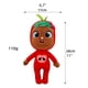 thumbnail image 3 of De Llanto De Peluche De Juguete De Fruta De Peluche Llorando Rasgando Muñecas De Juguete Niños Cumpleaños Regalos De Navidad Advancent HA046842-02, 3 of 6