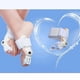 thumbnail image 3 of 2X Big Toe Bunion Corrector Straightener Bunion Pad Fabric Gel Protect Hallux, 3 of 5
