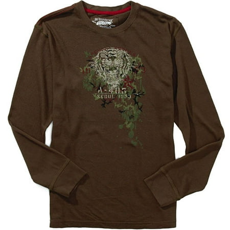 No Boundaries - Men's Organic Cotton Lion Tee