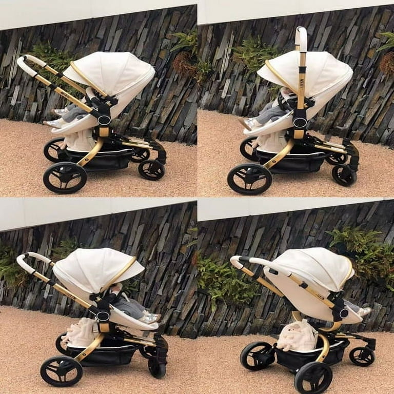 Fast and Free Shipping Aulon Baby Stroller 2 in 1 High land scape