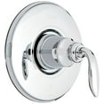 thumbnail image 2 of Avalon 1-Handle Tub & Shower Valve Only Trim in Polished Chrome, 2 of 3