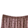 thumbnail image 5 of Bovxnpu Women's Pajama Pants Sleep Lounge Bottoms Cotton Capris Straight Leg Loose Casual Home Wear Pants Sleepwear, 5 of 5