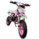 thumbnail image 2 of Motocicleta Infantil SHAHOMA DB03 Premium 49cc Rosa, 2 of 6