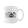thumbnail image 1 of Vintage Photo Camera Mug  -Image by Shutterstock,, 1 of 4