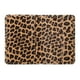 thumbnail image 2 of Funda para pasaporte con bloqueo, combinación de funda para pasaporte de viaje de cuero para guardar tarjetas bancarias, tarjetas de crédito, leopardo, 2 of 5