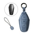 thumbnail image 6 of funtasica Car Key Fob Degree Protection Auto Accessory Wear Resistant Smart Key Protector Key Case Shell for Seal Atto 3 Sea Blue, 6 of 8