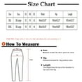 thumbnail image 3 of Frostluinai Womens Cargo Pants Elastic Wasit Casual Wide Leg Pants Baggy Solid Color Y2K Straight Leg Pants Streetwear Pants with Pocket, 3 of 7