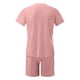 thumbnail image 5 of Men‘s Two-Piece Outfits Summer Casual Muscle Short Sleeve Tee Shirts And Classic Fit Sport Shorts Set TracksuitXL, 5 of 5