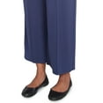 thumbnail image 4 of Alfred Dunner Womens Pleated Wide Leg Ankle Pants, 4 of 4
