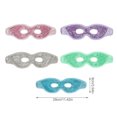 thumbnail image 4 of Bandeau Réglable en Gel pour Femmes et Hommes, Couverture de Maison, Soin de la Peau Froide, Coussin de Couchage en Peluche Réutilisable, Portable, Ajustable, Salon à Domicile Unisexe Bleu Ciel, 4 of 7
